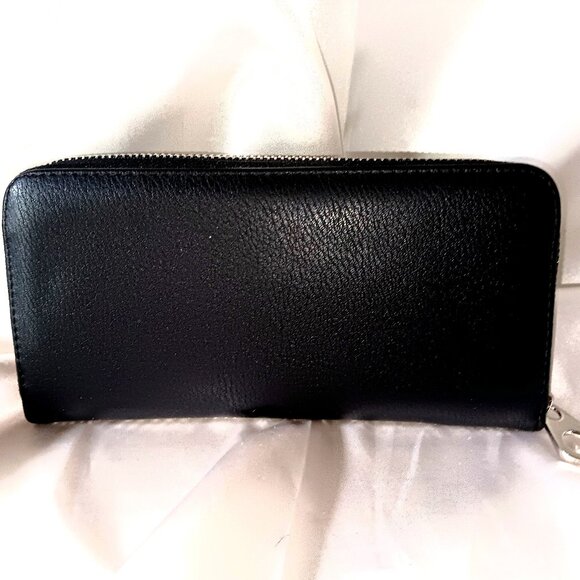 NEW - BOHO INSPIRED BLING BLACK ACCORDION WALLET🖤 - Picture 3 of 8